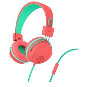 JLab JBuddies Studio On-Ear Kids Wired Headphones